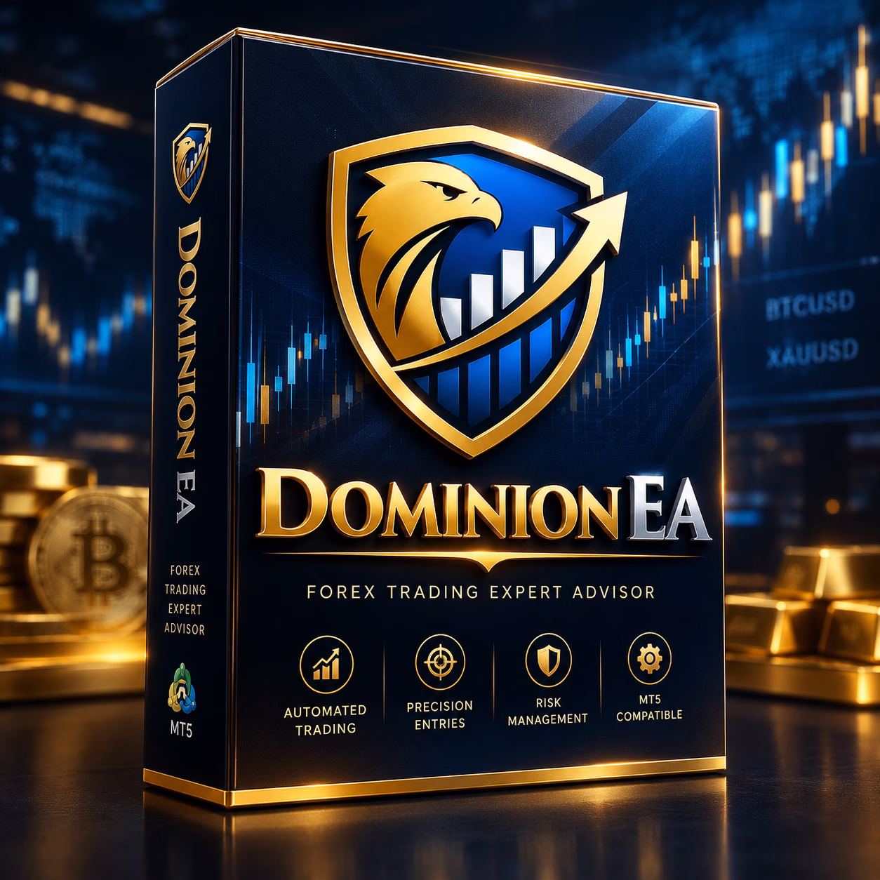 Dominion EA MT5 Unlimited + SetFiles