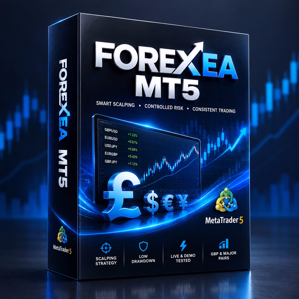 Forex EA MT5 Unlimited + SetFiles