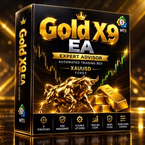 Gold X9 EA MT5 Unlimited