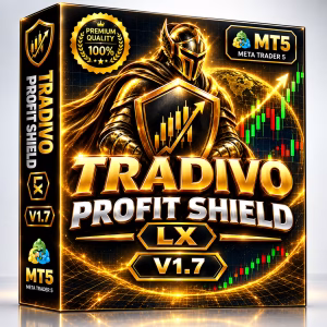 Tradivo Profit Shield LX MT5 V1.7 Unlimited + SetFiles