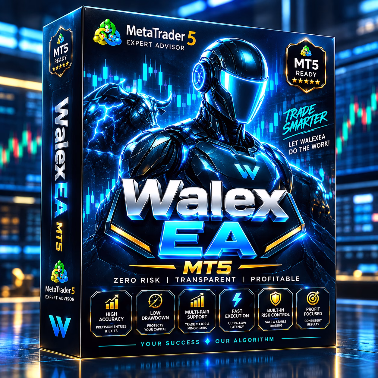 Walex EA MT5 Unlimited + SetFiles