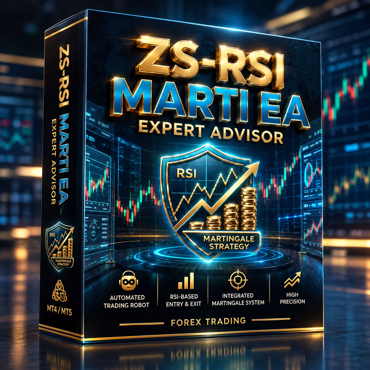 ZS-RSI MARTI EA MT5 Unlimited
