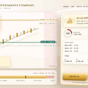 Alternative view of BROKK Intraday MT5 Unlimited