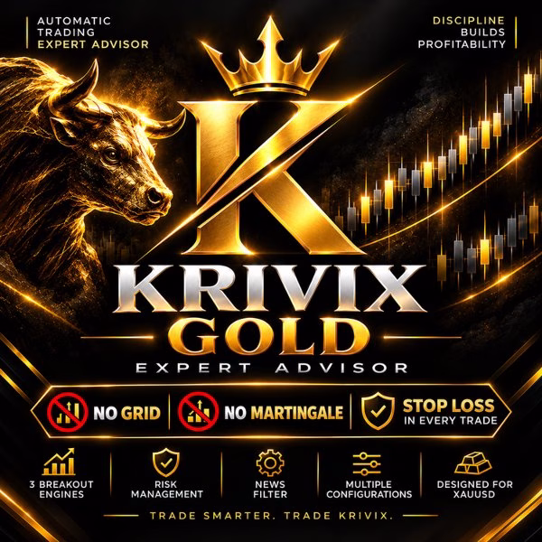 Krivix Gold MT5 Unlimited